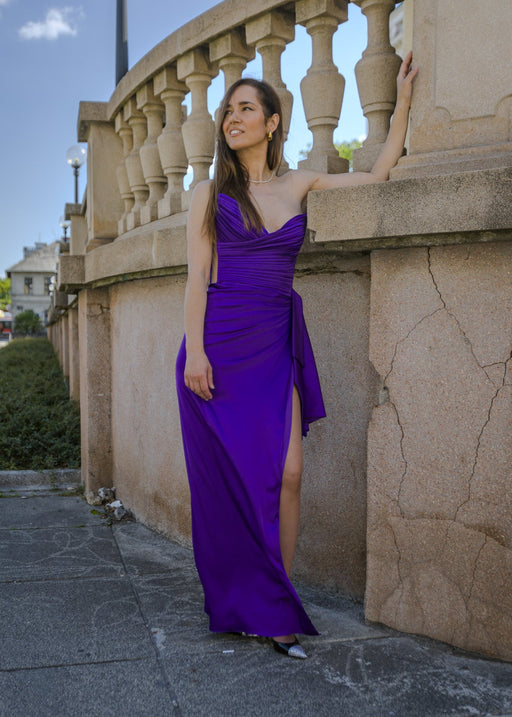 Svečana duga haljina s korzetom