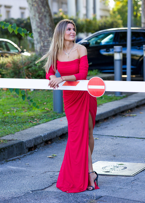 Duga svečana haljina za svatove