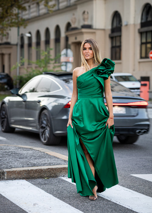 Maturalna haljina na jedno rame