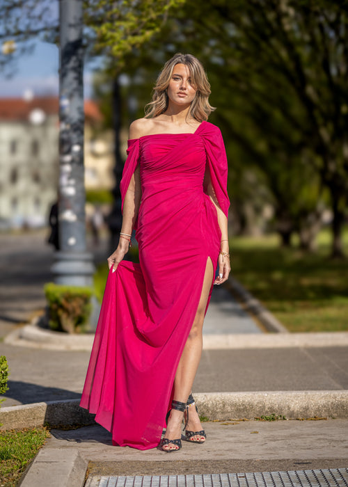 Svečana duga haljina za krizmu, vjenčanja i maturu