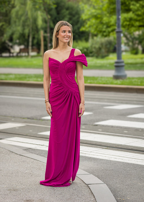 Duga svečana haljina za maturalne