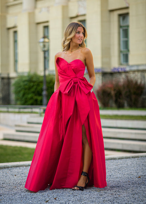 Svečana haljina s mašnom