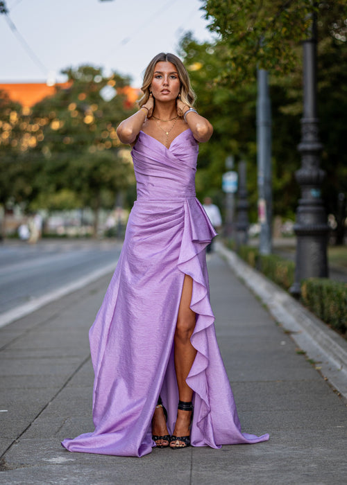 Duga maturalna haljina