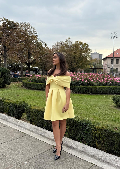 Haljina od skuba materijala