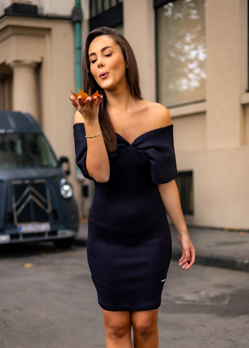 Haljina od skuba materijala za svečane proslave