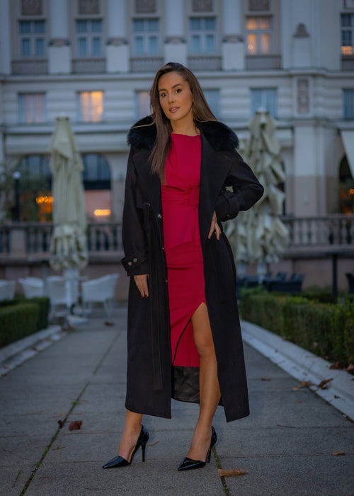 Kaput s pravim krznom