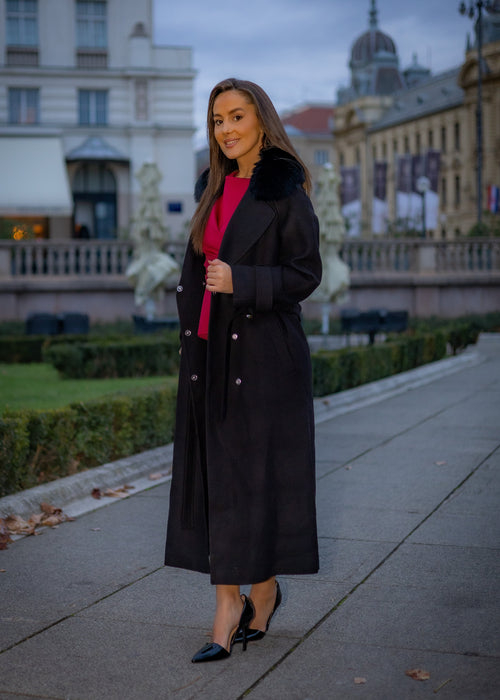 Kaput s pravim krznom