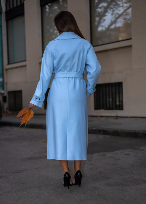 Topli zimski vuneni kaput